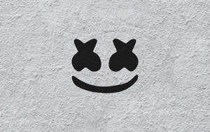 The Iconic Marshmello Logo Wallpaper