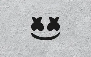 The Iconic Marshmello Logo Wallpaper