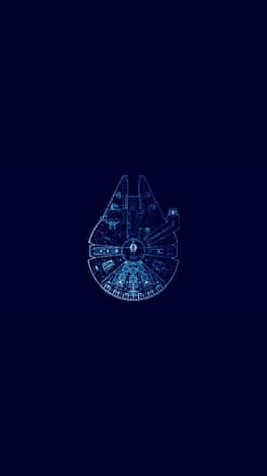 The Iconic Millenium Falcon Wallpaper