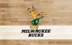 The Iconic Milwaukee Bucks Logo Wallpaper
