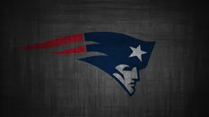 The Iconic New England Patriots Logo Wallpaper