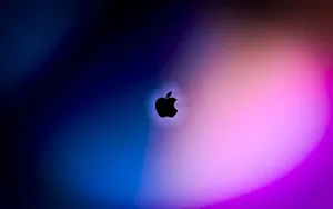 The Iconic Retro Apple Logo Wallpaper