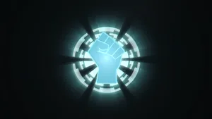 The Iconic Star Wars Empire Logo Wallpaper