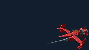 The Iconic Swordfish Ii From Cowboy Bebop Wallpaper