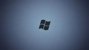 The Iconic Windows Xp Logo In All Its Glory. Wallpaper