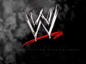 The Iconic Wwe Logo - Celebrating Decades Of Pro-wrestling Entertainment Wallpaper