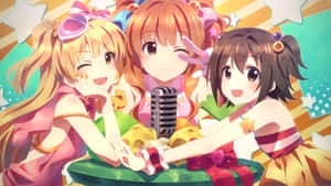 The Idolmaster Anime Group Wallpaper