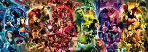 The Incredible Avengers Unite Wallpaper