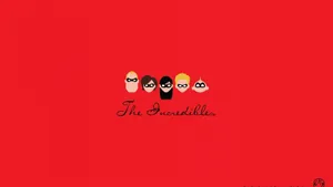 The Incredibles 2 Artwork Wallpaper