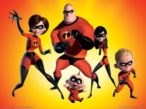 The Incredibles - Ready For Action Wallpaper