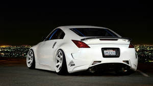 The Incredibly Sporty Nissan 350z Wallpaper