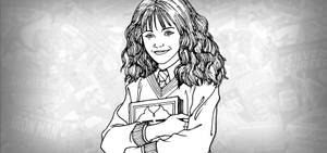 The Ingenious Hermione Granger Wallpaper