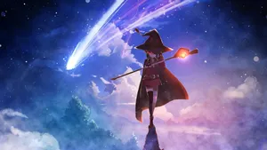 The Inquisitive Kazuma Wallpaper