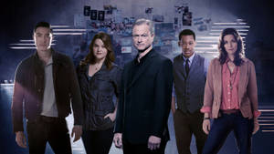 The Intrepid Team Of Criminal Minds: Beyond Borders Wallpaper