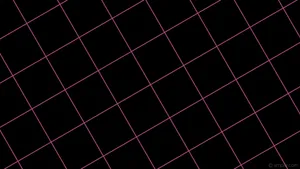 The Intricate, Symmetrical Pattern Of The Pink Grid Wallpaper