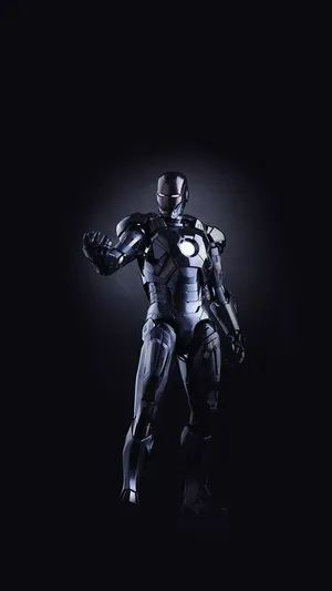 The Iron Man Mobile In 4k Wallpaper