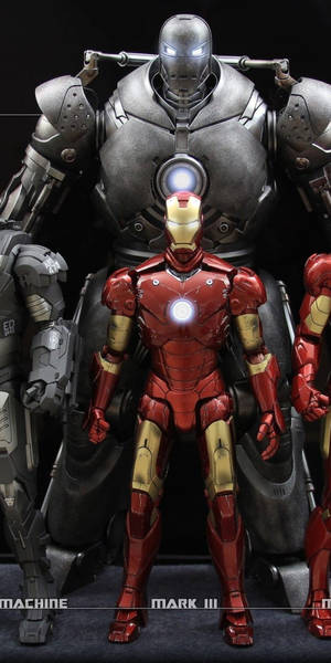 The Iron Man Suit, Mark 3. Wallpaper