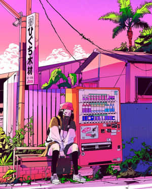 “the Japanese Anime Aesthetic” Wallpaper