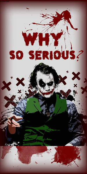 The Joker Asks
