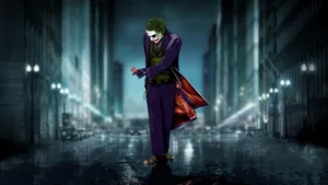 The Joker The Dark Knight Hd Wallpaper