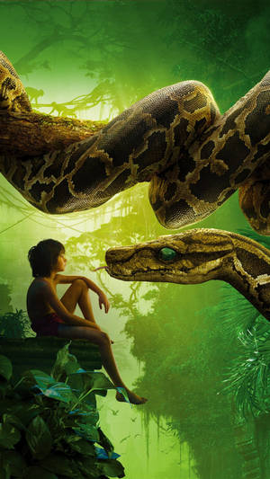 The Jungle Book Kaa Wallpaper