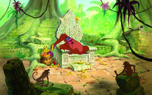 The Jungle Book King Louie Wallpaper