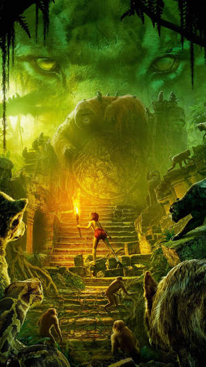 The Jungle Book Torch Wallpaper