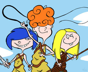 The Kankers Of Ed Edd N Eddy Wallpaper