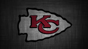 The Kansas City Chiefs Logo Showing The Fans' Cool Pride Wallpaper