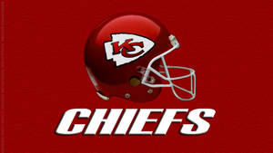 The Kansas City Chiefs Showing Their Cool Side. Wallpaper