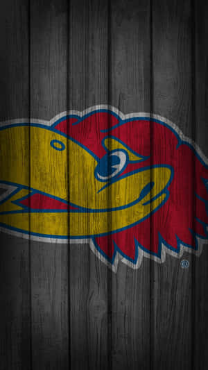 The Kansas Jayhawks Defeat Their Opponents In Allen Fieldhouse. Wallpaper