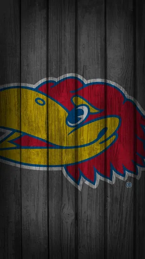 The Kansas Jayhawks Defeat Their Opponents In Allen Fieldhouse. Wallpaper