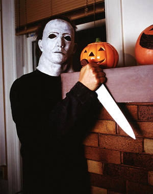 The Killer Michael Myers Halloween Pfp Wallpaper