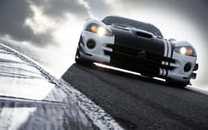 The King Of The Road- The Dodge Viper Wallpaper