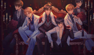 The Kings Avatar Anime Group Wallpaper