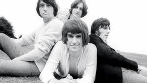 The Kinks Retro Poster Outdoors Wallpaper