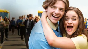 The Kissing Booth Cool Bffs Wallpaper