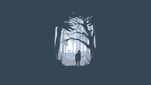 The Last Of Us Minimalist Wallpaper