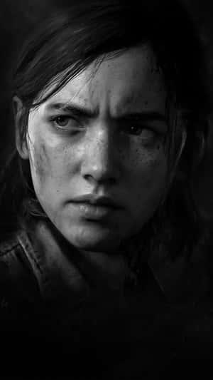 The Lastof Us Ellie Portrait Wallpaper