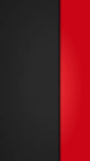 The Latest Black Red Iphone With Sleek Design Wallpaper