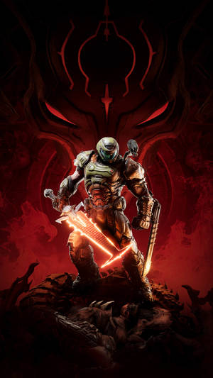 The Latest Gaming Sensations, Doom Phone, Will Take You On An Adventure Like No Other. Wallpaper