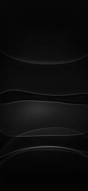 The Latest Iphone With A Dark Finish Wallpaper