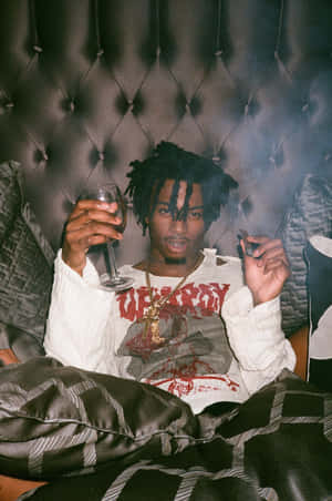 The Latest Playboi Carti Iphone Wallpaper