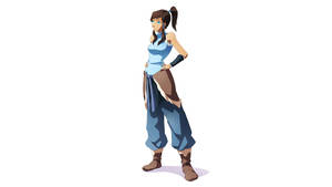 The Legend Of Korra Costume Design Wallpaper