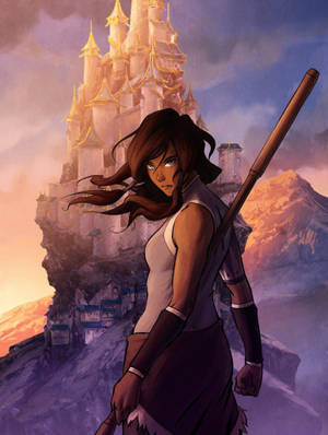 The Legend Of Korra Fierce Wallpaper