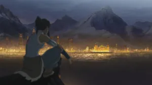 The Legend Of Korra Republic City Wallpaper