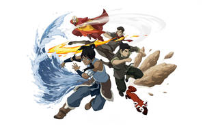 The Legend Of Korra Series Wallpaper