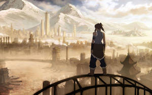 The Legend Of Korra - The Republic Wallpaper