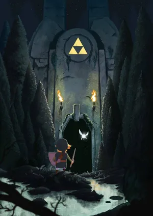 The Legend Of Zelda: Link Wallpaper