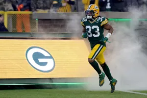 The Legendary Aaron Jones Wallpaper